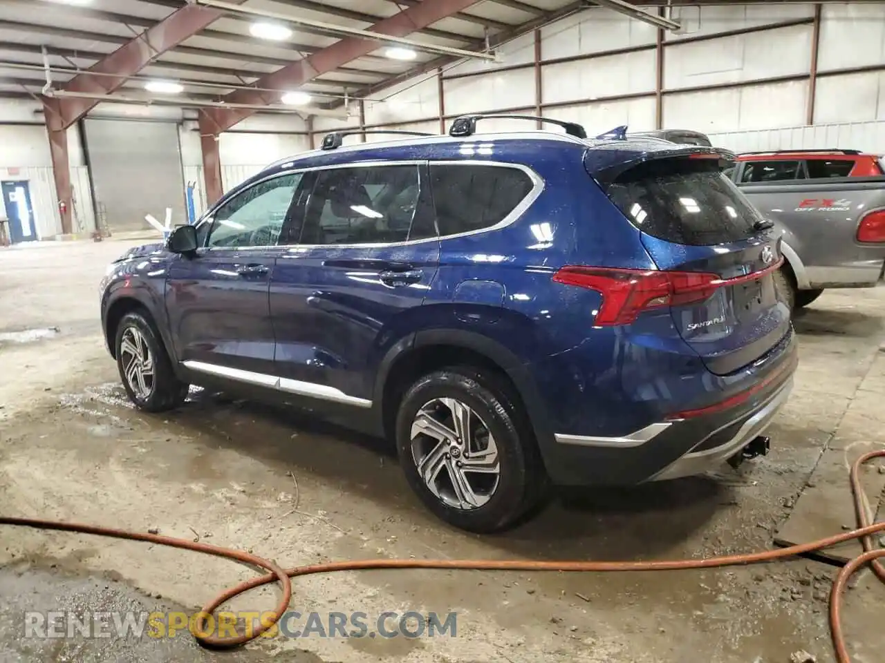 2 Photograph of a damaged car 5NMS2DAJ3NH464828 HYUNDAI SANTA FE 2022