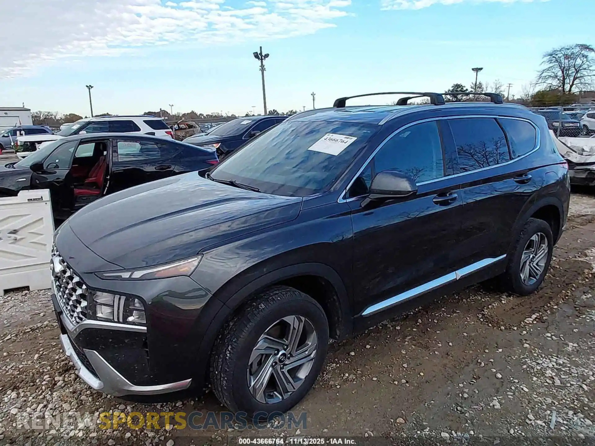 2 fotografías del automóvil dañado 5NMS2DAJ5NH442460 HYUNDAI SANTA FE 2022