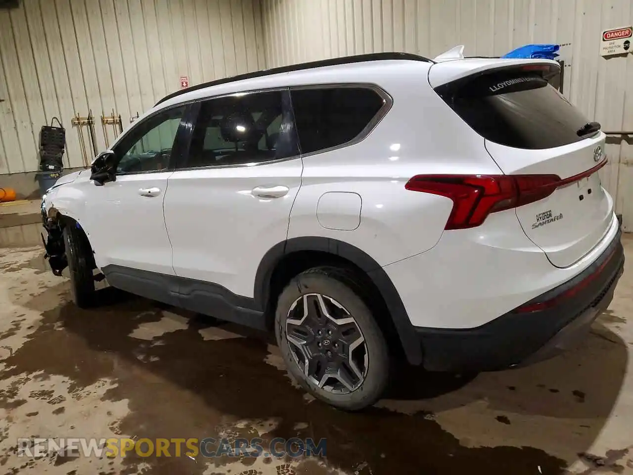 2 Photograph of a damaged car 5NMS3DALXNH451296 HYUNDAI SANTA FE 2022