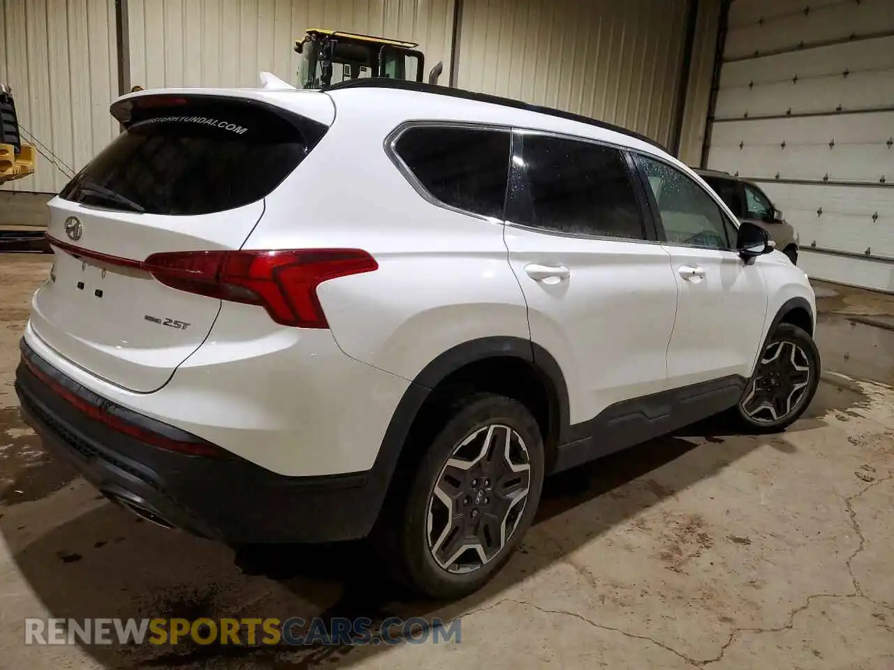 3 Photograph of a damaged car 5NMS3DALXNH451296 HYUNDAI SANTA FE 2022