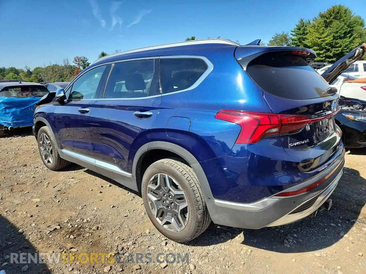 2 Фотография поврежденного автомобиля 5NMS4DAL0NH462384 HYUNDAI SANTA FE 2022
