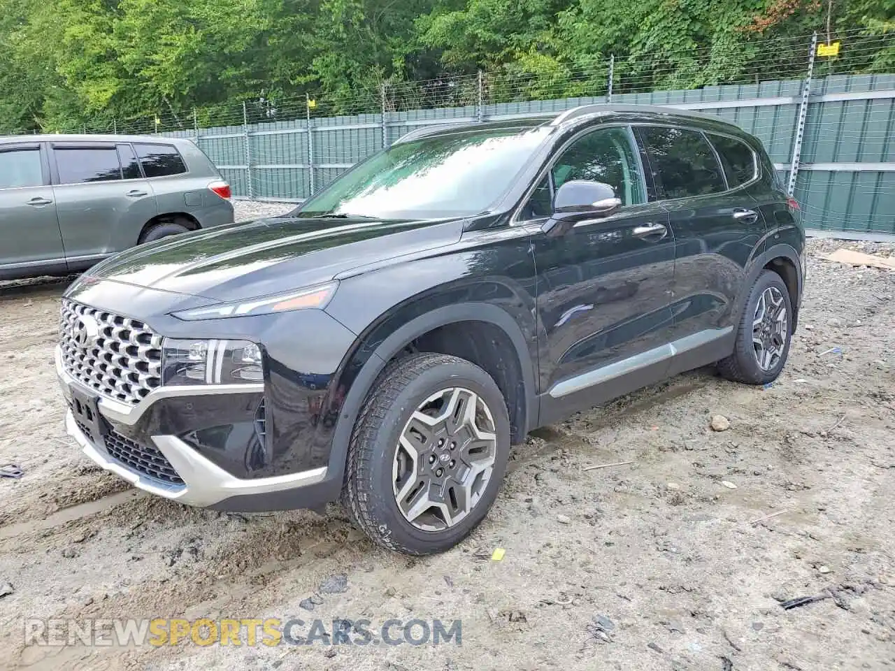1 Фотография поврежденного автомобиля 5NMS4DAL1NH453385 HYUNDAI SANTA FE 2022