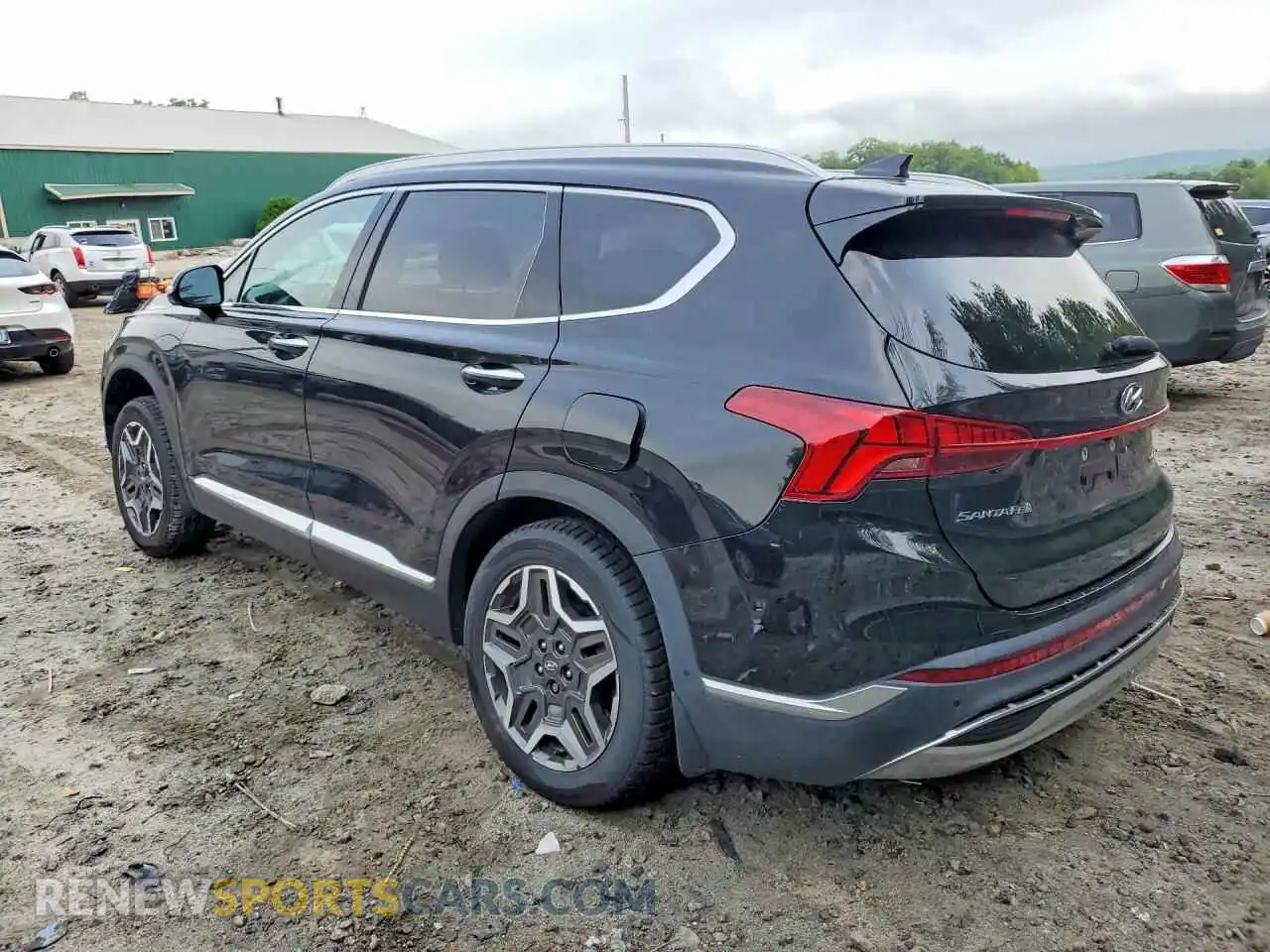 2 Фотография поврежденного автомобиля 5NMS4DAL1NH453385 HYUNDAI SANTA FE 2022