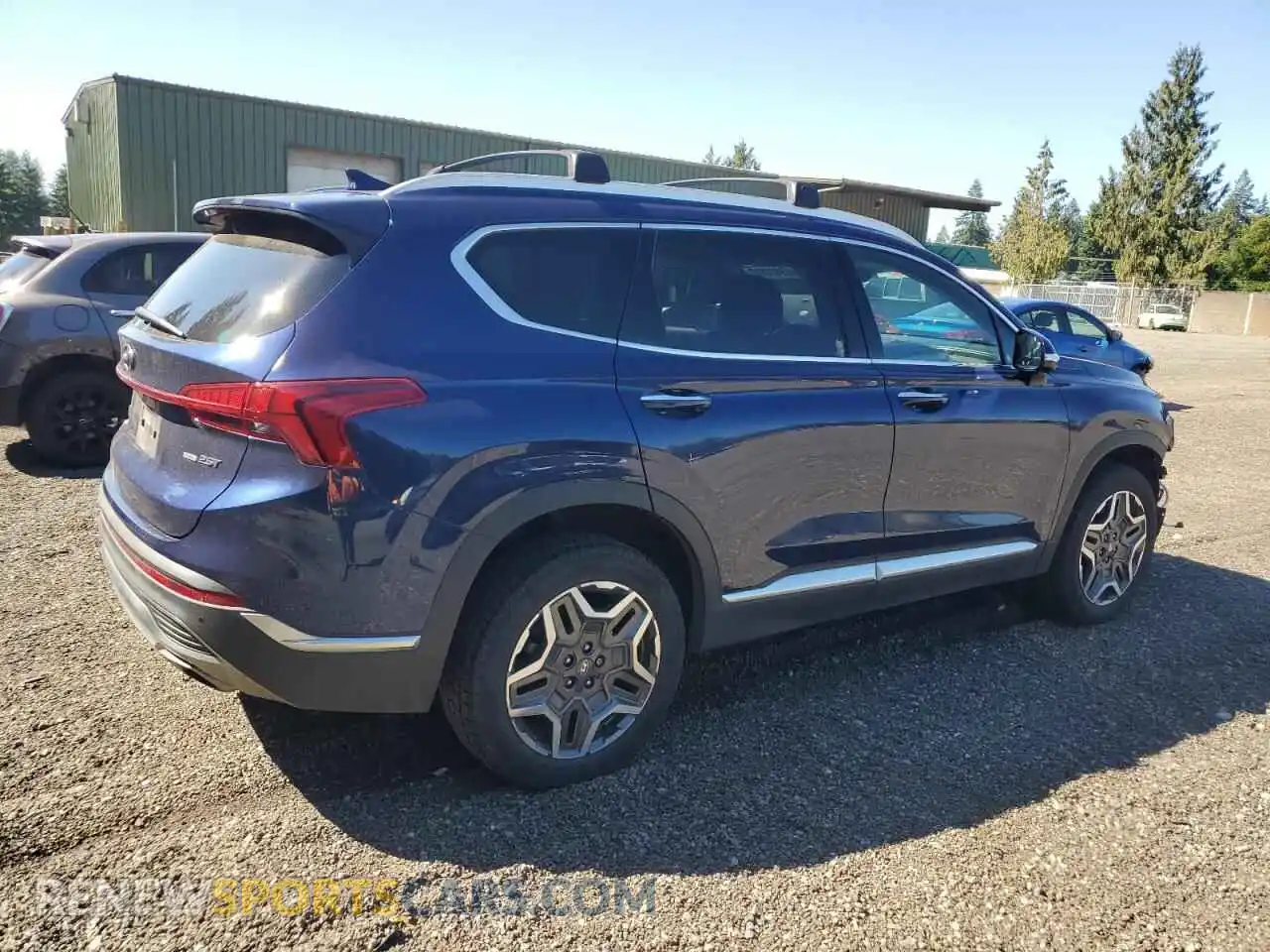 3 Photograph of a damaged car 5NMS4DAL2NH397554 HYUNDAI SANTA FE 2022
