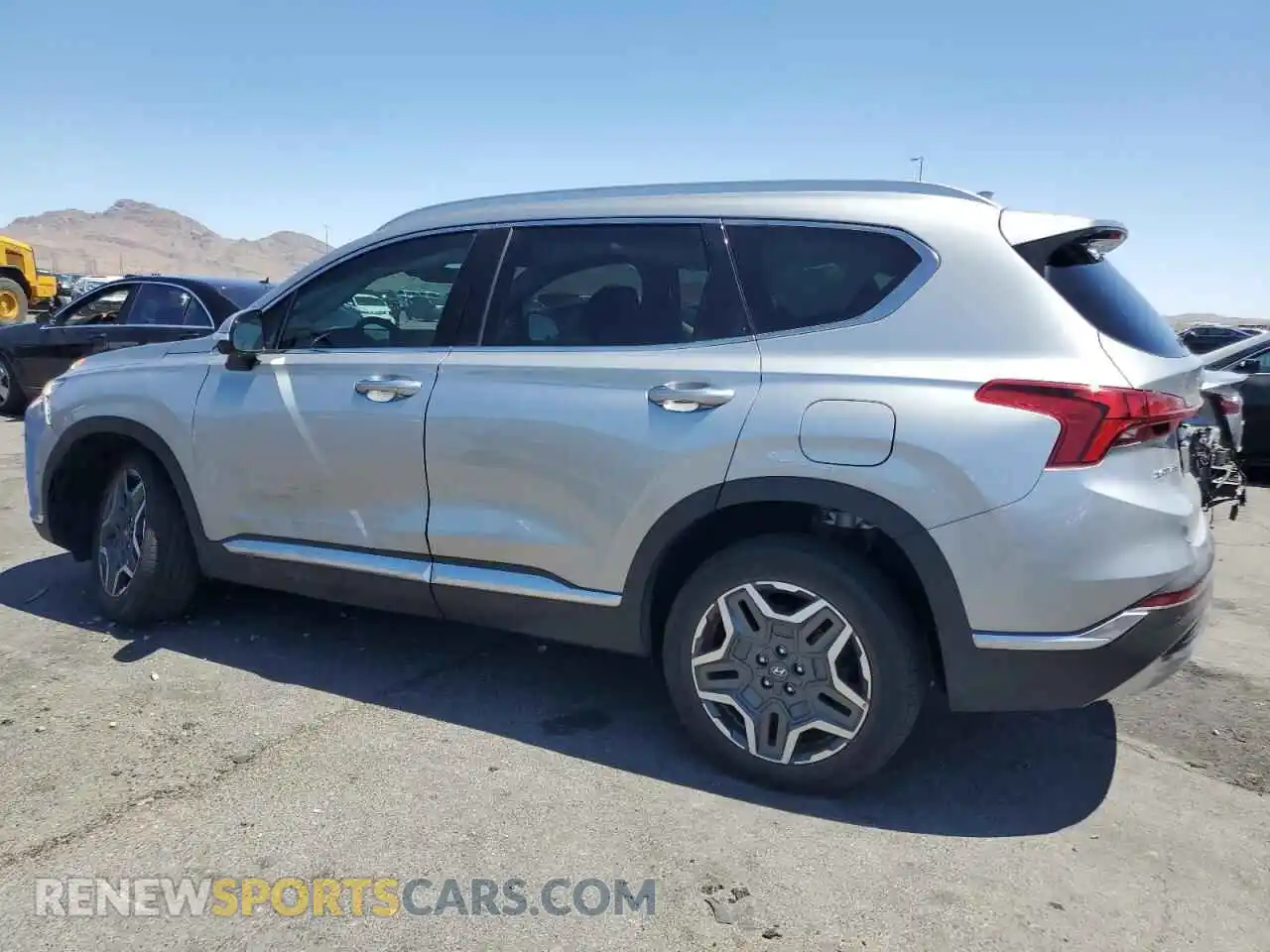 2 fotografías del automóvil dañado 5NMS4DAL3NH419769 HYUNDAI SANTA FE 2022