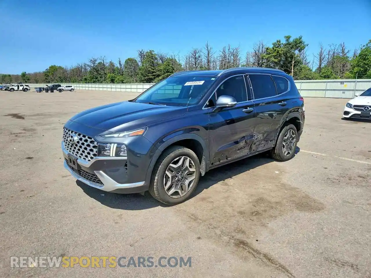 1 Фотография поврежденного автомобиля 5NMS4DAL4NH449072 HYUNDAI SANTA FE 2022