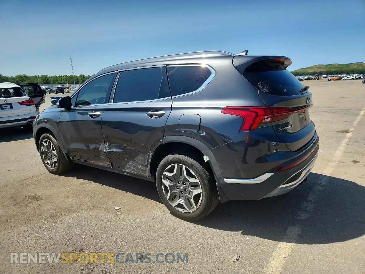 2 Фотография поврежденного автомобиля 5NMS4DAL4NH449072 HYUNDAI SANTA FE 2022