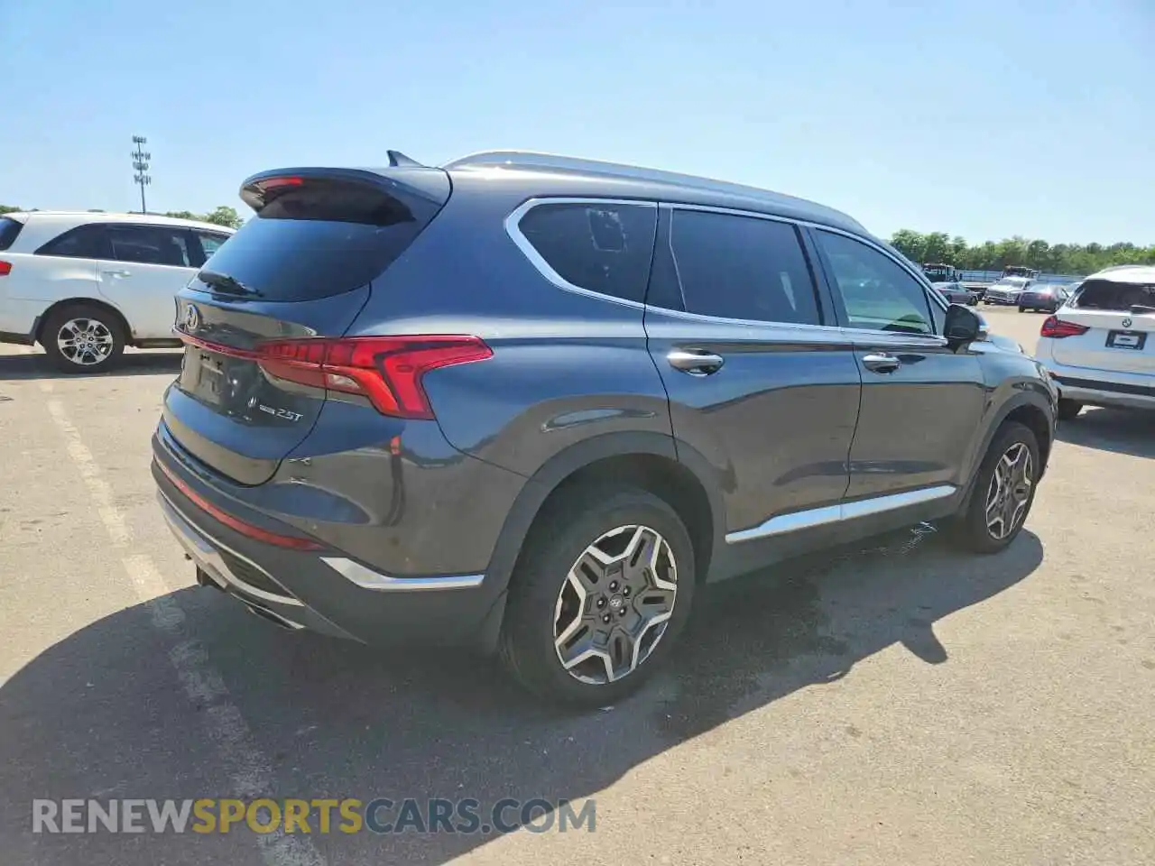 3 Фотография поврежденного автомобиля 5NMS4DAL4NH449072 HYUNDAI SANTA FE 2022