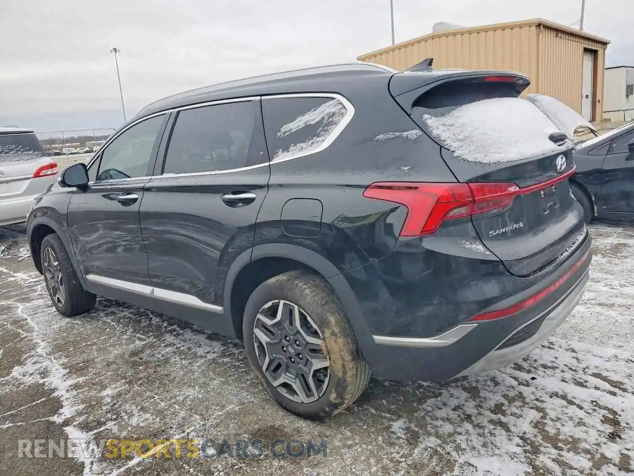 2 Photograph of a damaged car 5NMS4DAL4NH450013 HYUNDAI SANTA FE 2022