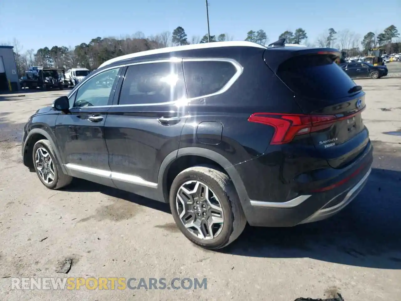 2 Photograph of a damaged car 5NMS4DAL4NH477809 HYUNDAI SANTA FE 2022