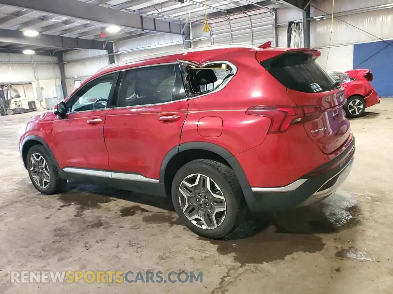 2 Photograph of a damaged car 5NMS4DAL6NH471610 HYUNDAI SANTA FE 2022