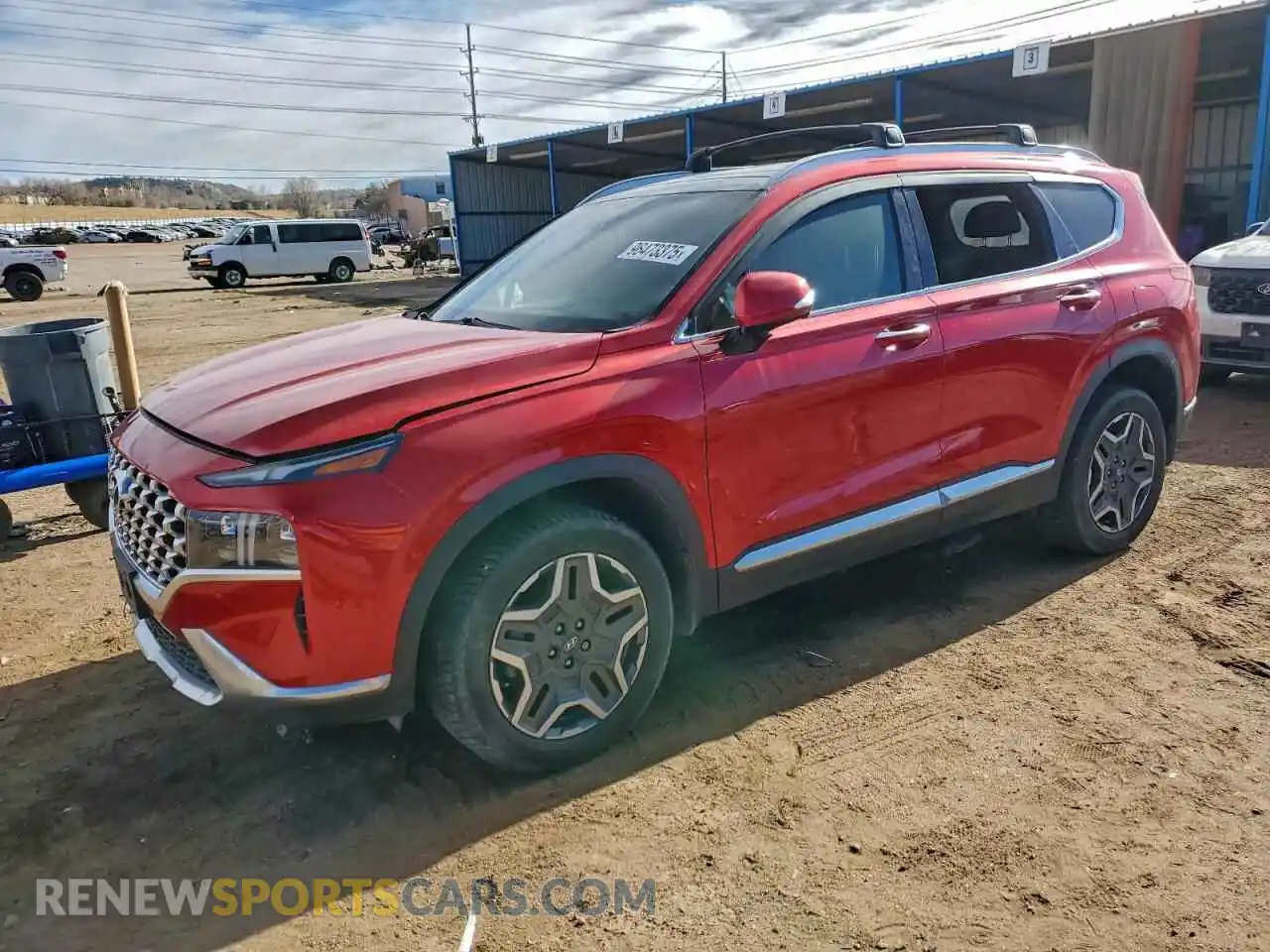 1 Фотография поврежденного автомобиля 5NMS4DAL8NH389989 HYUNDAI SANTA FE 2022