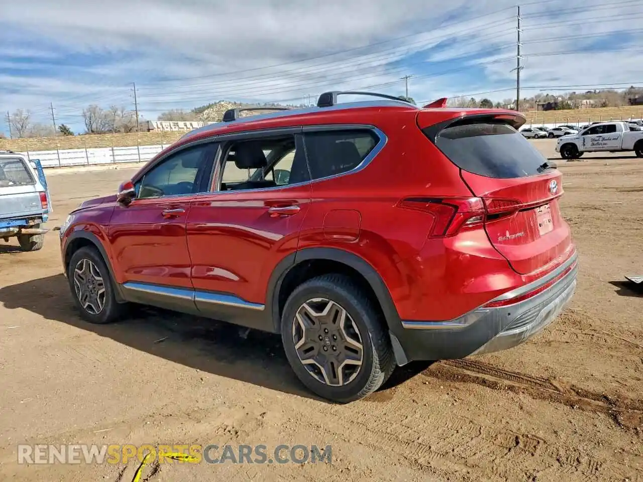 2 Фотография поврежденного автомобиля 5NMS4DAL8NH389989 HYUNDAI SANTA FE 2022