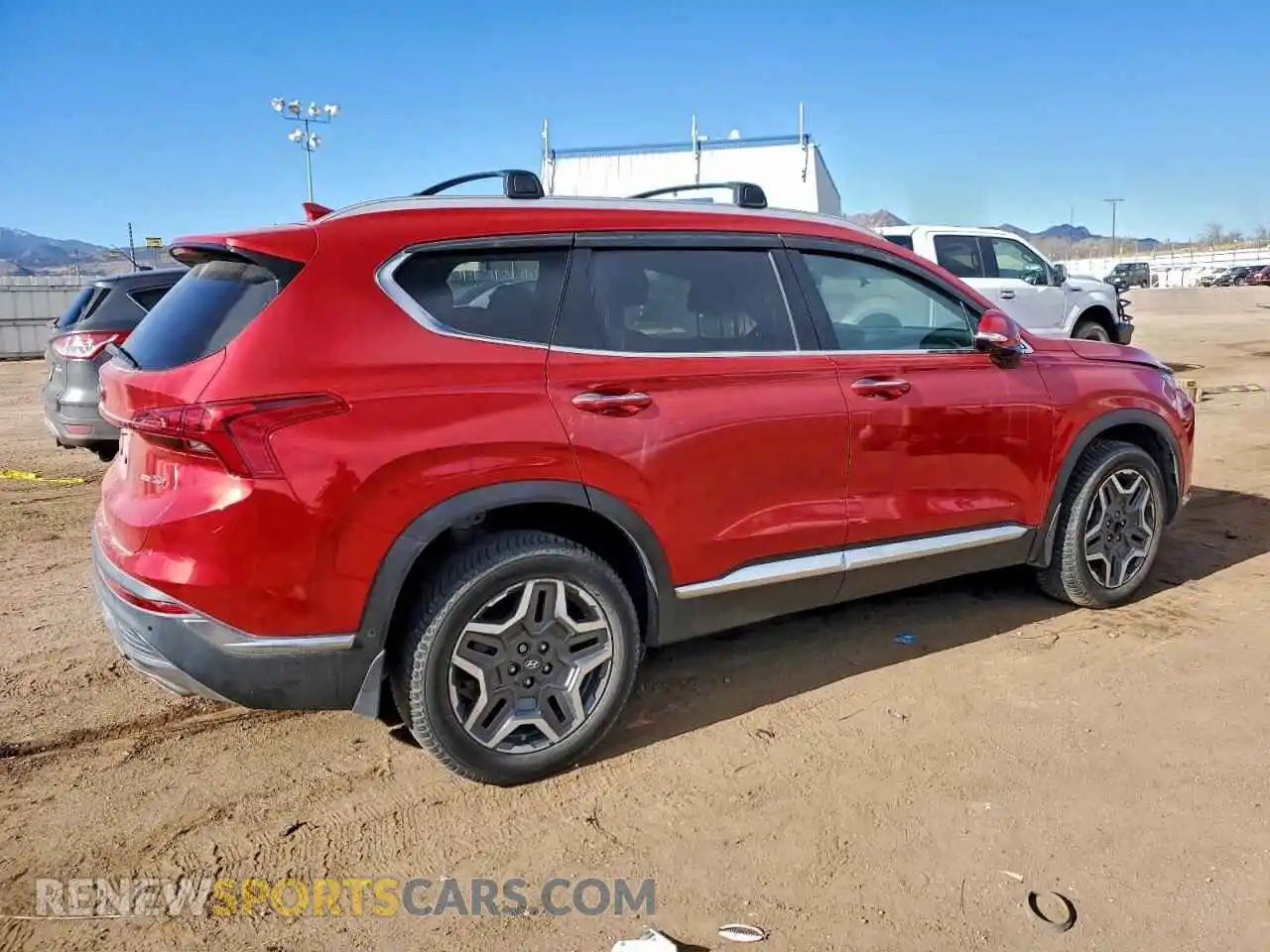 3 Фотография поврежденного автомобиля 5NMS4DAL8NH389989 HYUNDAI SANTA FE 2022