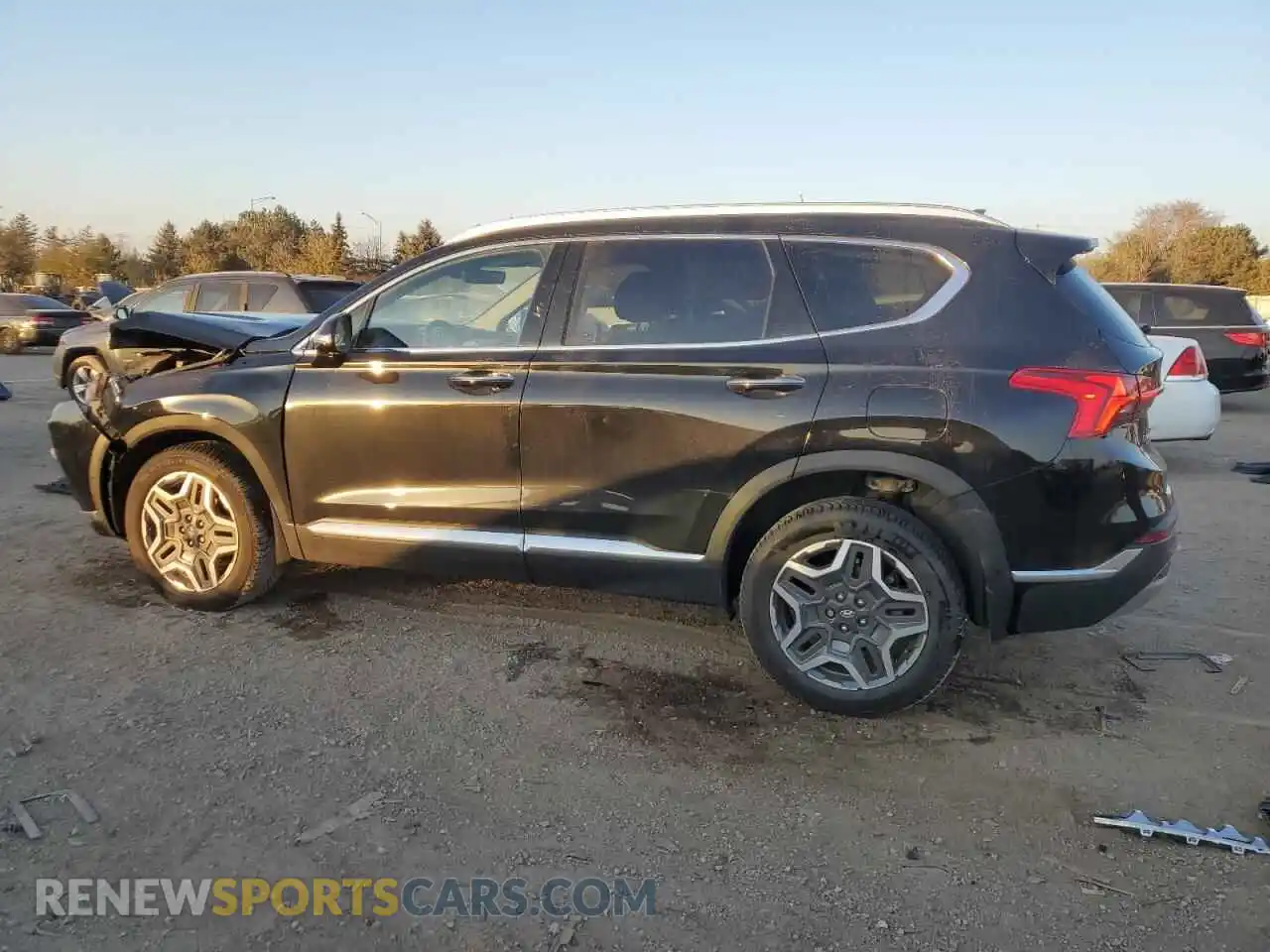 2 Фотография поврежденного автомобиля 5NMS4DAL9NH452243 HYUNDAI SANTA FE 2022