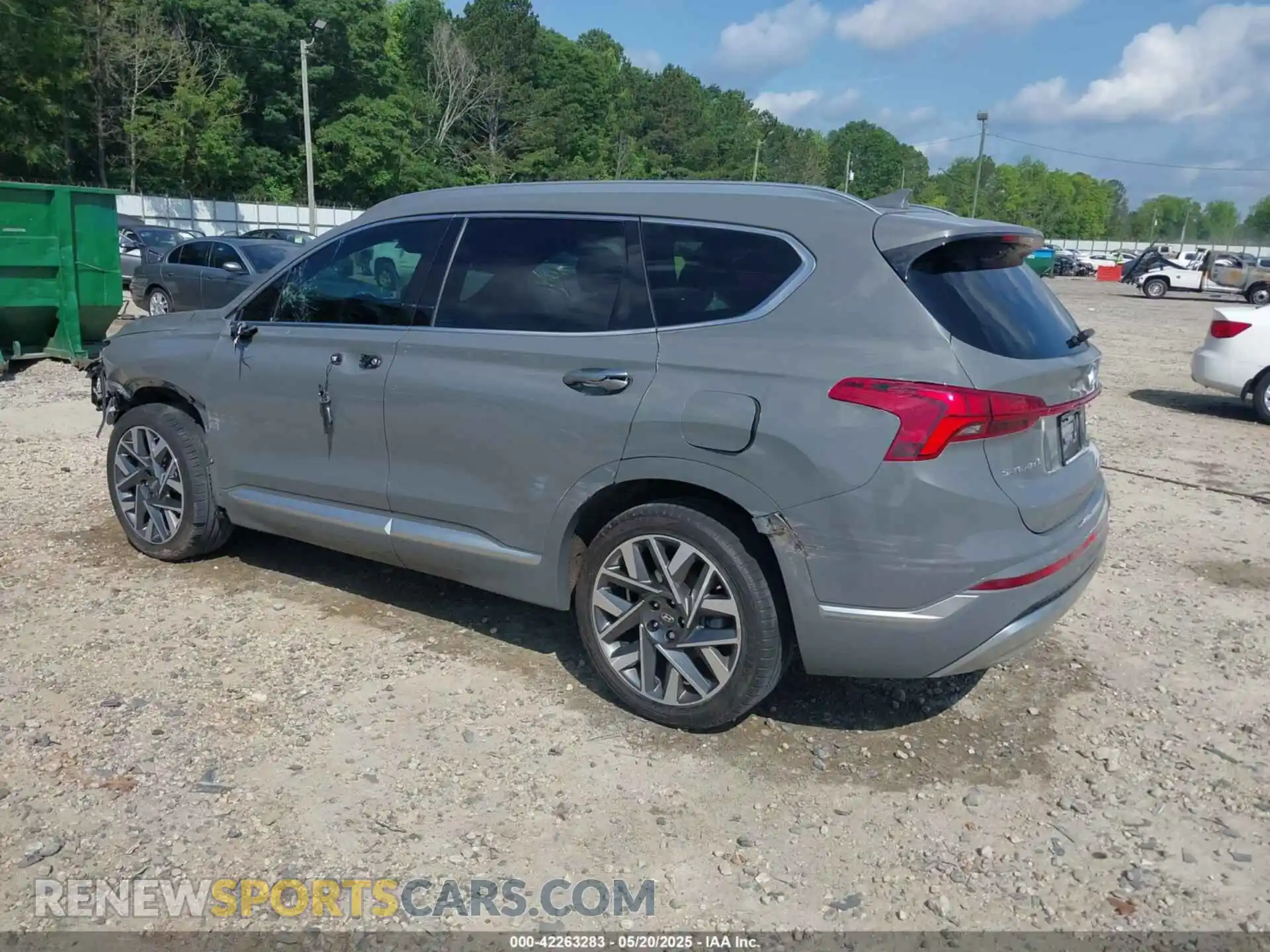 3 fotografías del automóvil dañado 5NMS54AL0NH416745 HYUNDAI SANTA FE 2022