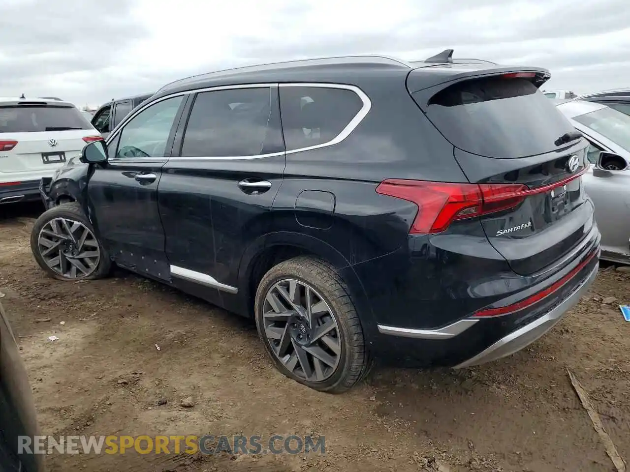 2 Фотография поврежденного автомобиля 5NMS54AL4NH467701 HYUNDAI SANTA FE 2022