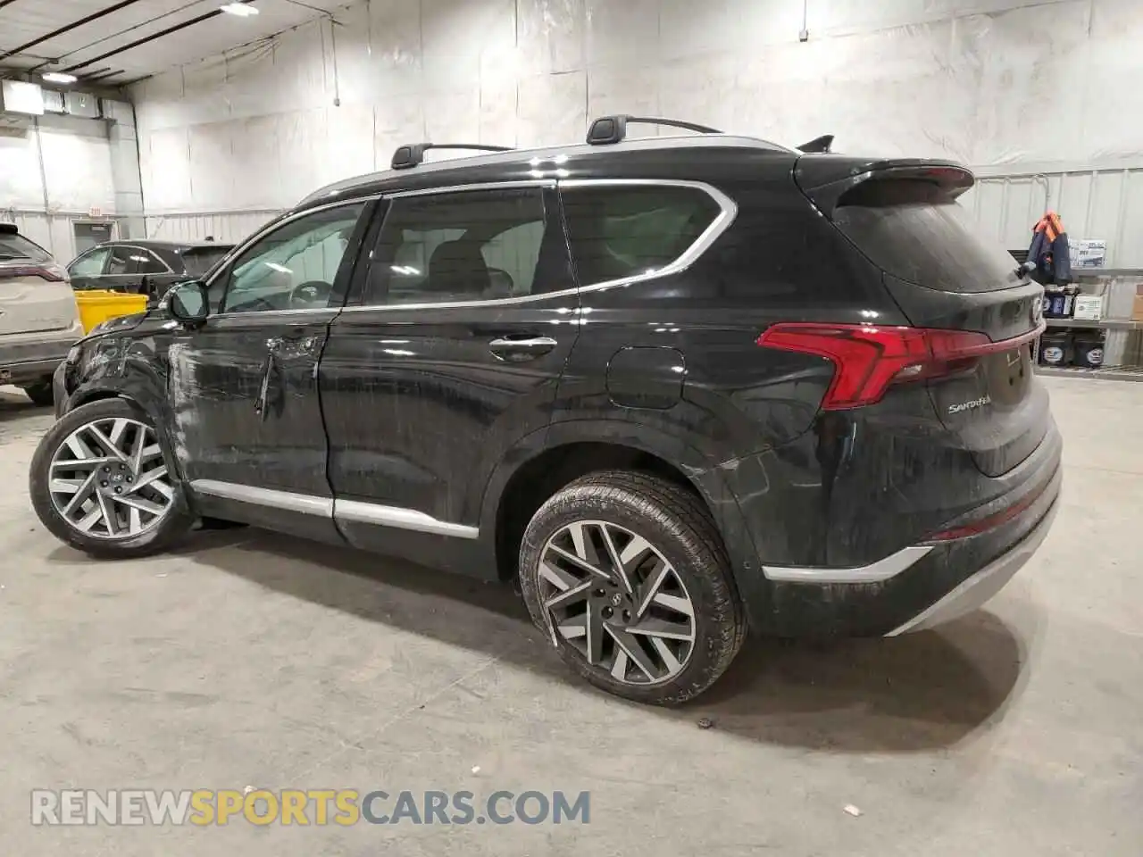 2 Фотография поврежденного автомобиля 5NMS5DAL0NH465332 HYUNDAI SANTA FE 2022