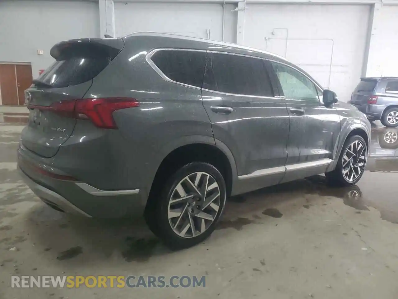 3 Photograph of a damaged car 5NMS5DAL4NH394233 HYUNDAI SANTA FE 2022