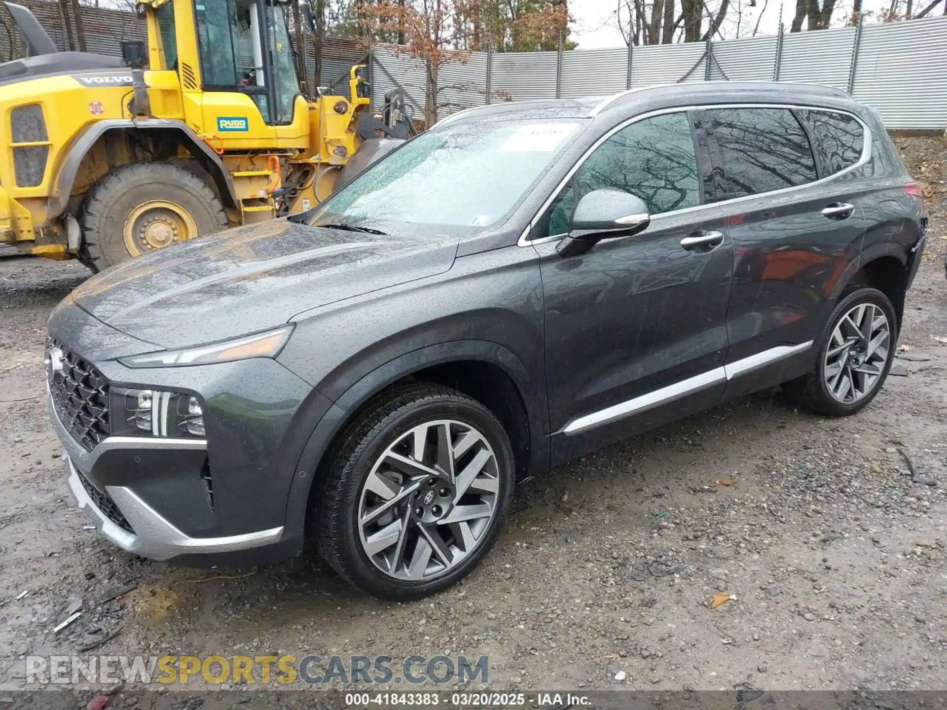 2 Photograph of a damaged car 5NMS5DALXNH426862 HYUNDAI SANTA FE 2022