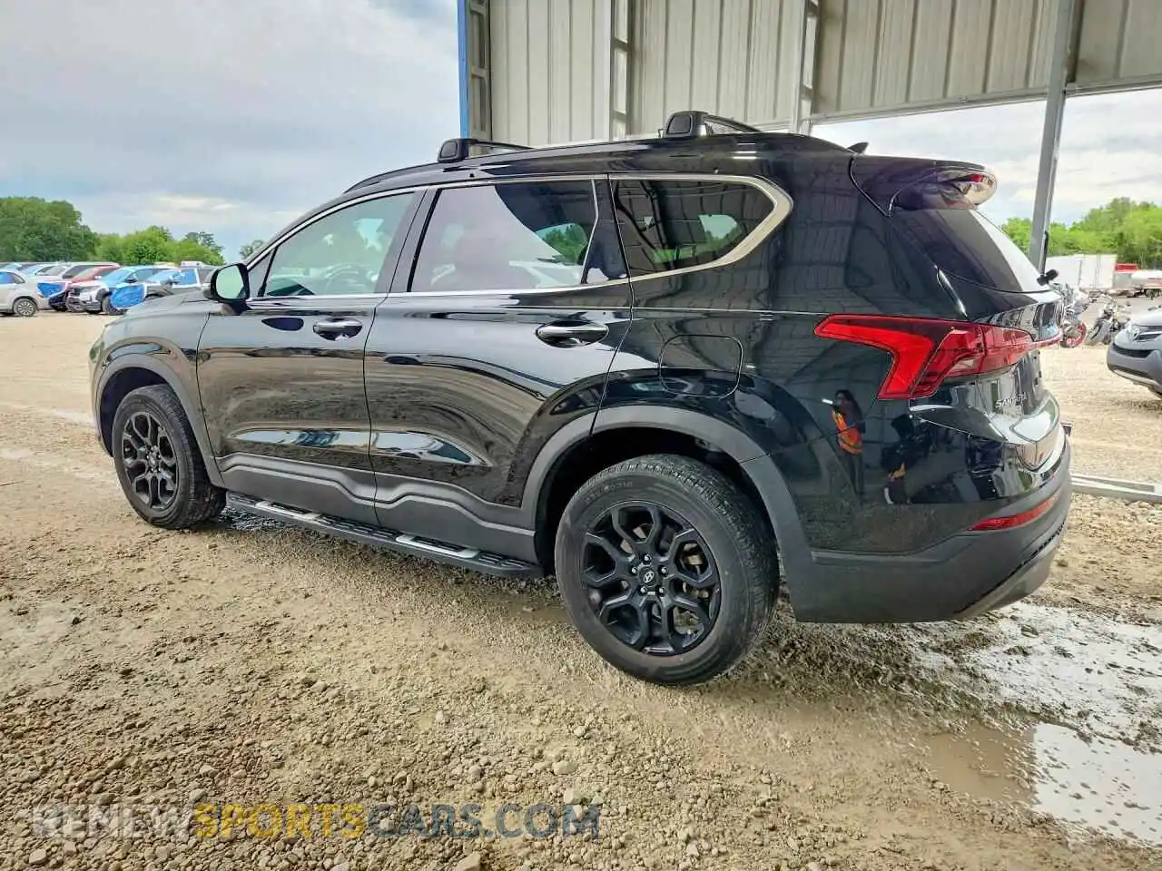 2 fotografías del automóvil dañado 5NMS6DAJ3NH454997 HYUNDAI SANTA FE 2022