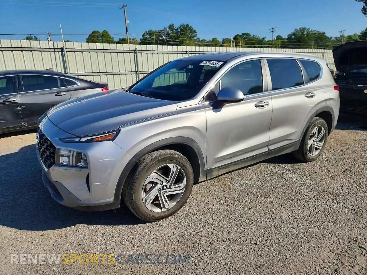 1 Photograph of a damaged car 5NMS14AJ1PH484162 HYUNDAI SANTA FE 2023