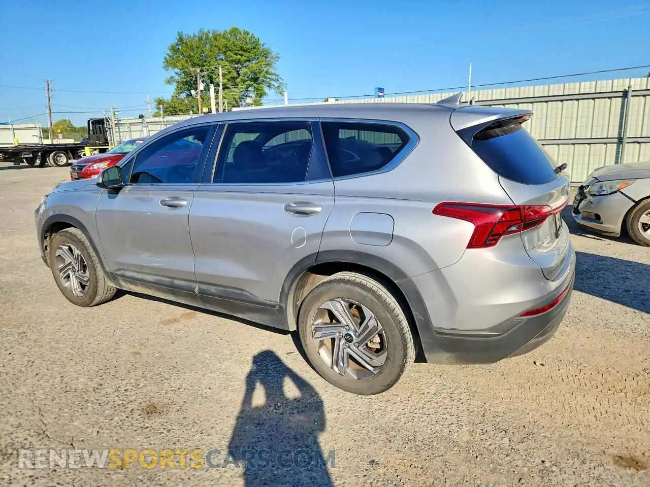 2 Photograph of a damaged car 5NMS14AJ1PH484162 HYUNDAI SANTA FE 2023