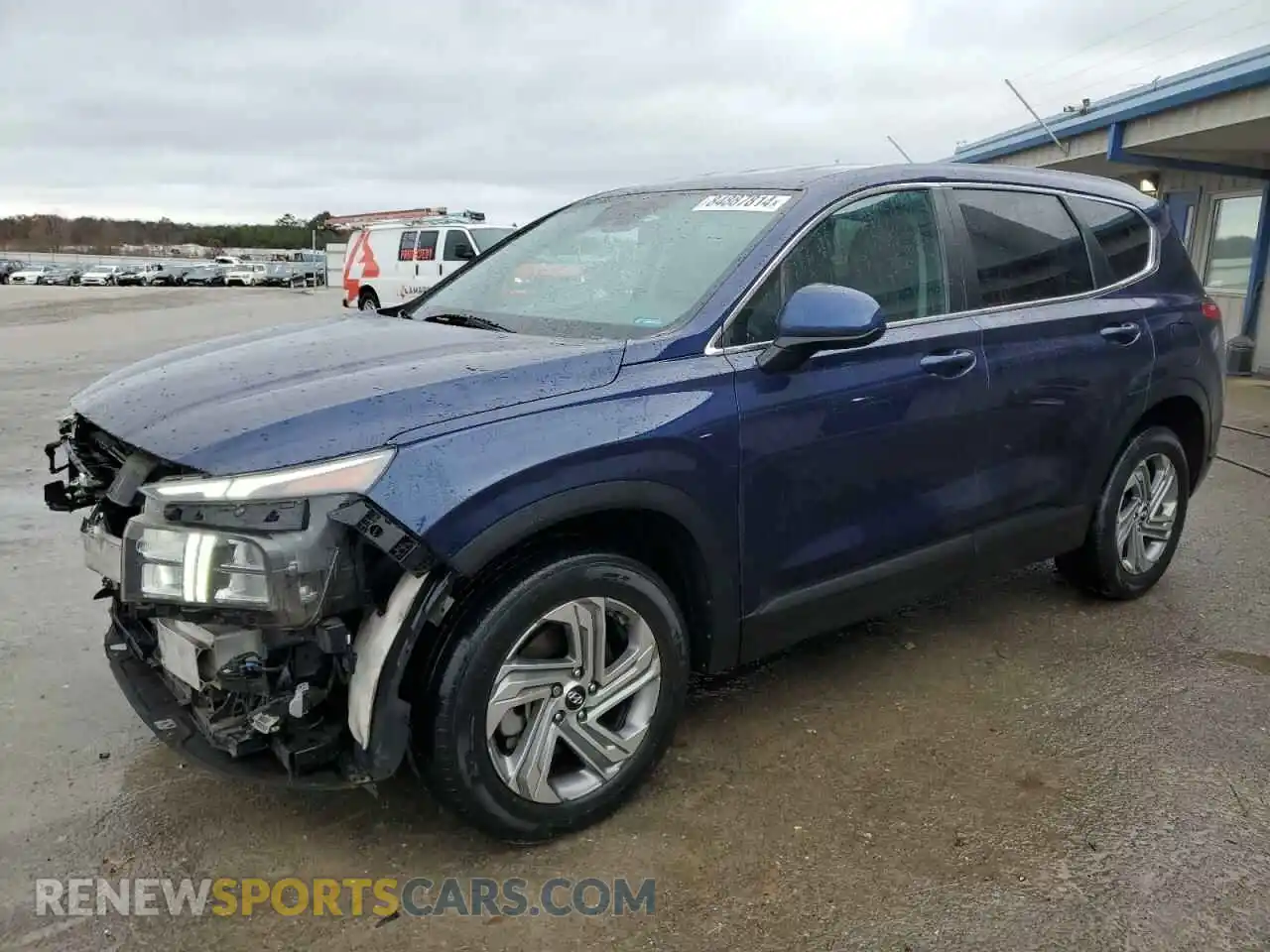 1 Photograph of a damaged car 5NMS14AJ7PH512191 HYUNDAI SANTA FE 2023