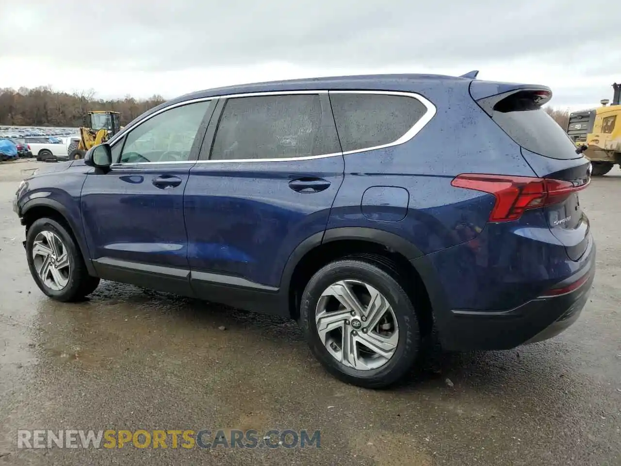 2 Photograph of a damaged car 5NMS14AJ7PH512191 HYUNDAI SANTA FE 2023