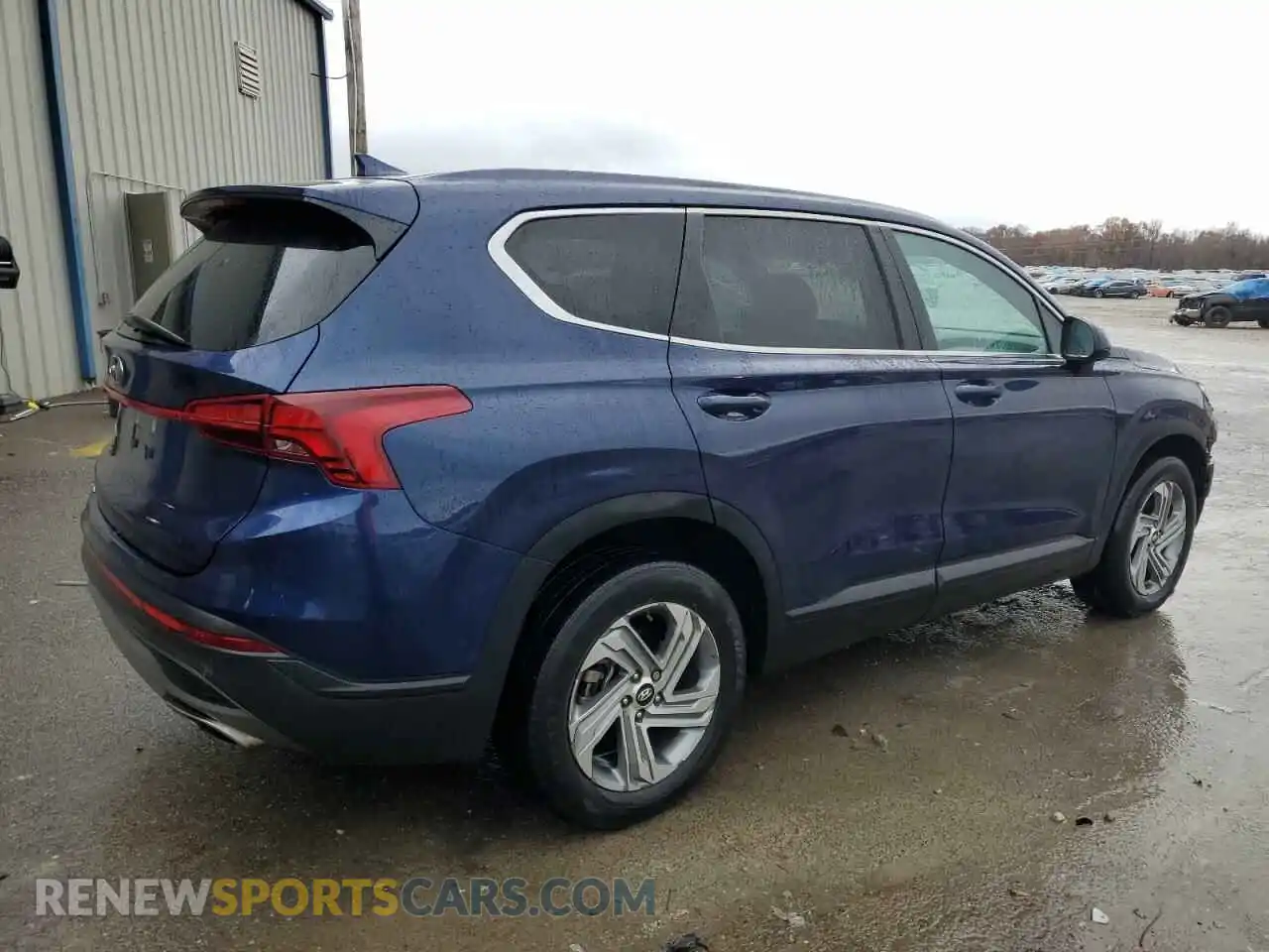 3 Photograph of a damaged car 5NMS14AJ7PH512191 HYUNDAI SANTA FE 2023