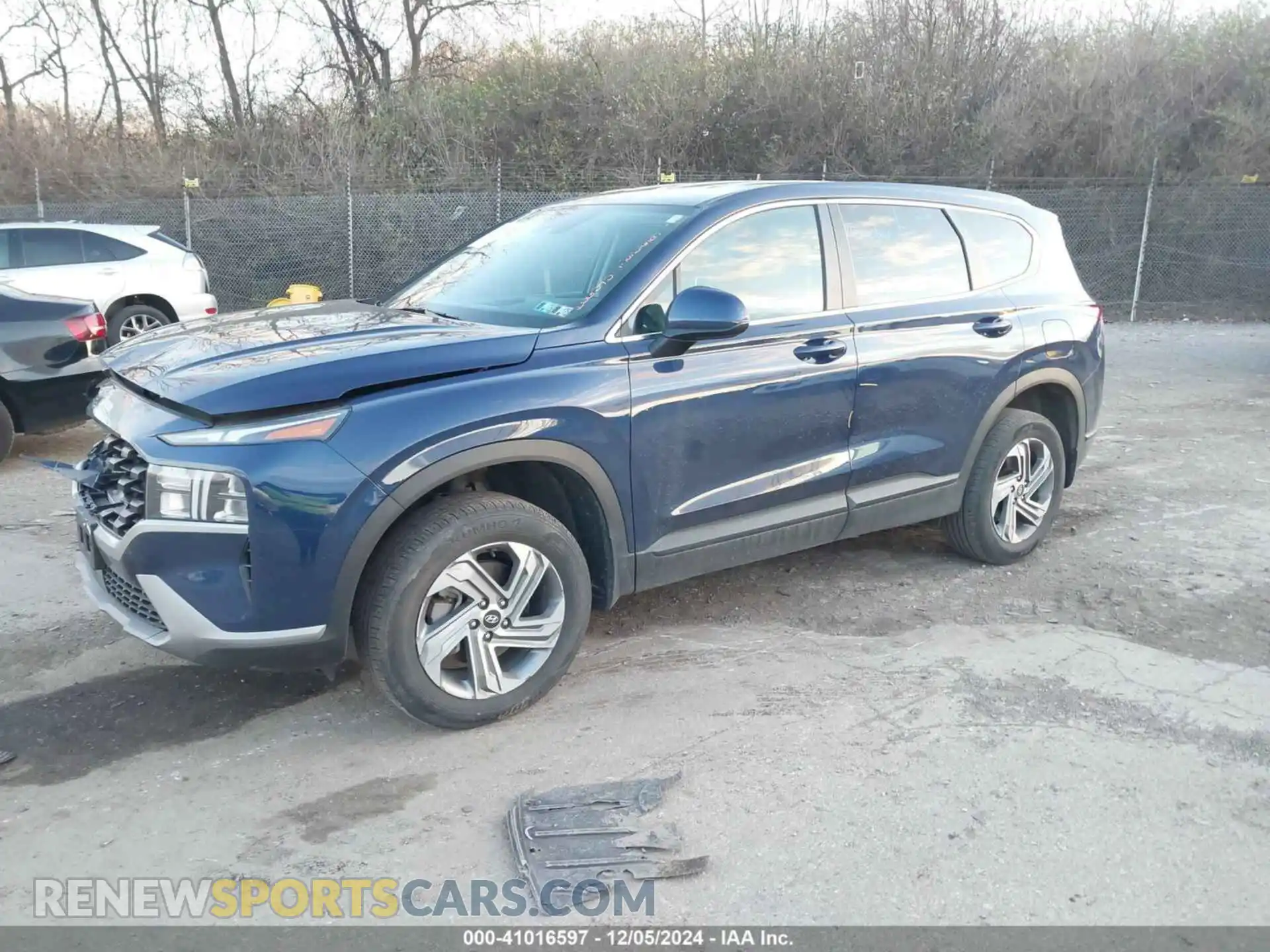 2 Photograph of a damaged car 5NMS1DAJ2PH495249 HYUNDAI SANTA FE 2023