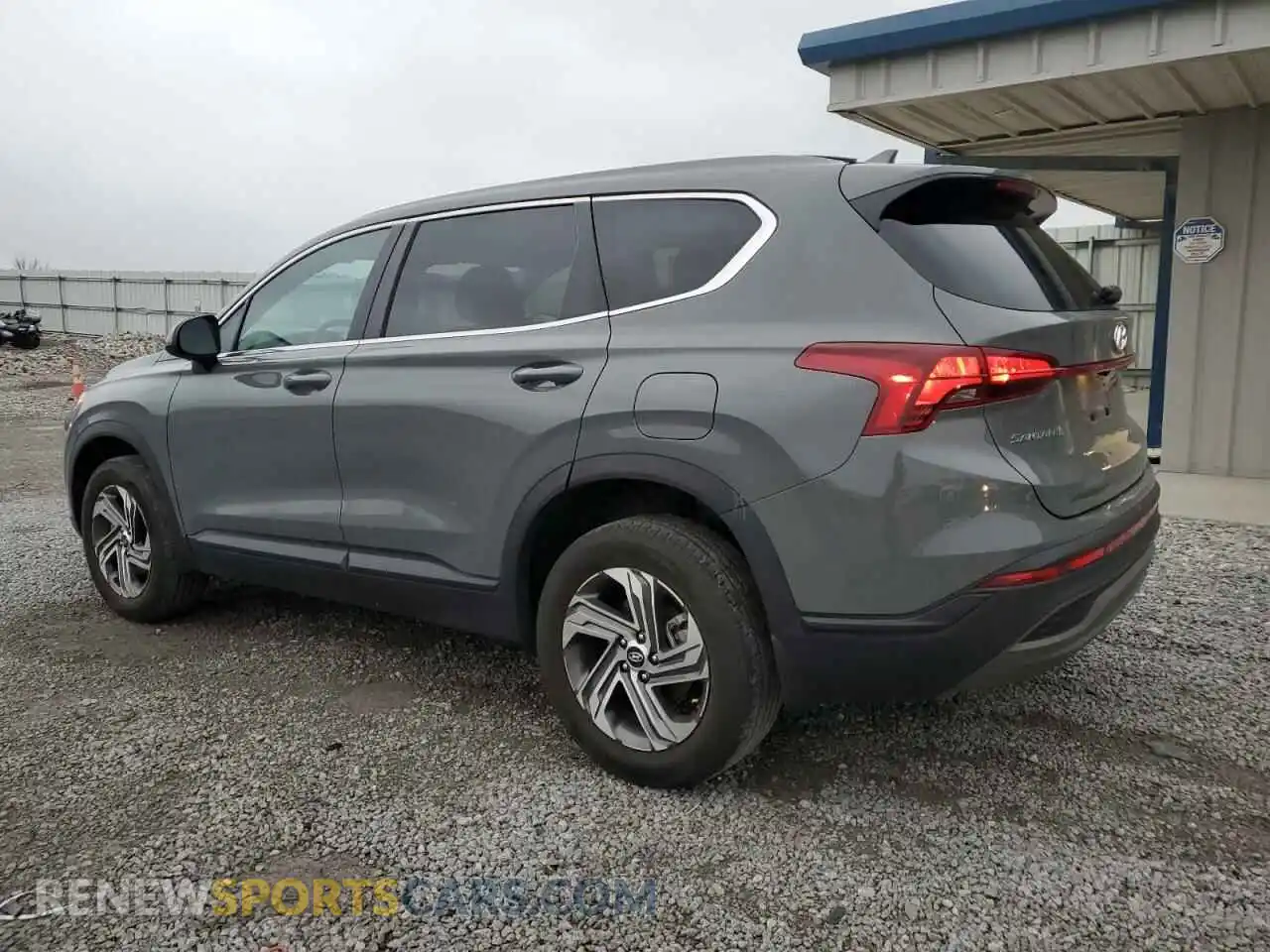 2 Photograph of a damaged car 5NMS1DAJ2PH506282 HYUNDAI SANTA FE 2023