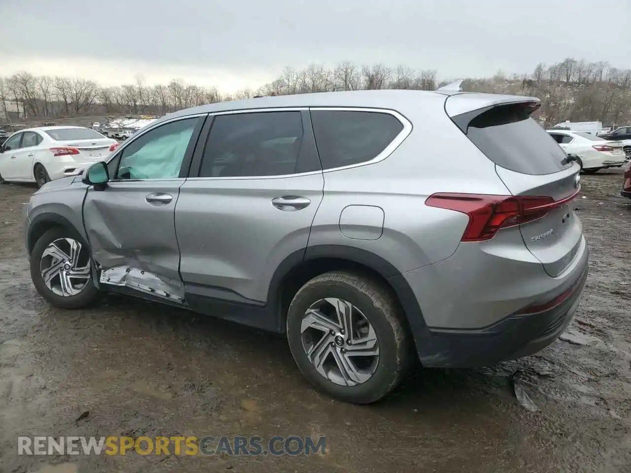2 Photograph of a damaged car 5NMS1DAJ2PH626941 HYUNDAI SANTA FE 2023