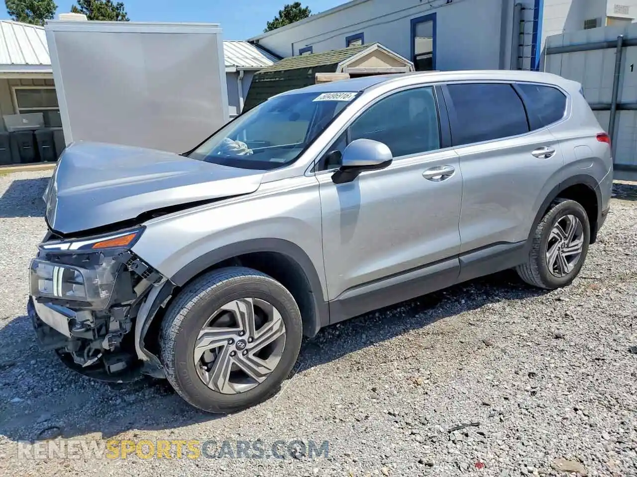 1 Photograph of a damaged car 5NMS1DAJ2PH653475 HYUNDAI SANTA FE 2023