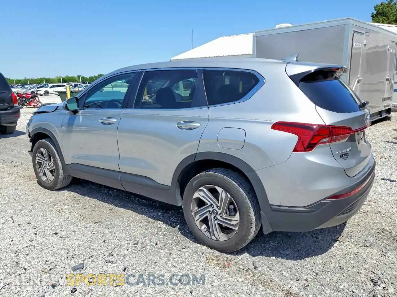 2 Photograph of a damaged car 5NMS1DAJ2PH653475 HYUNDAI SANTA FE 2023