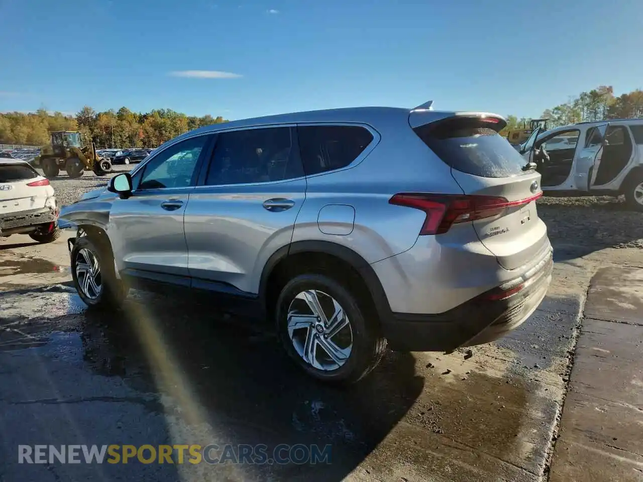 2 Photograph of a damaged car 5NMS1DAJ3PH606701 HYUNDAI SANTA FE 2023