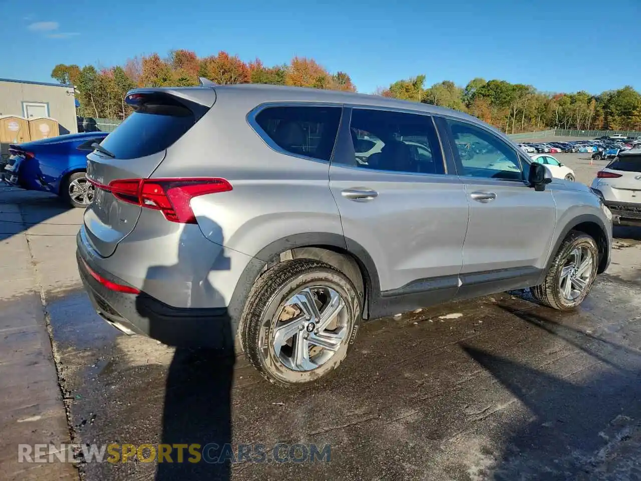 3 Photograph of a damaged car 5NMS1DAJ3PH606701 HYUNDAI SANTA FE 2023