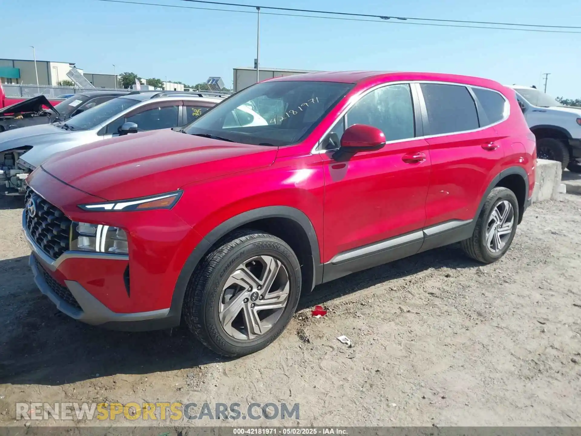 2 Photograph of a damaged car 5NMS1DAJ4PH494250 HYUNDAI SANTA FE 2023