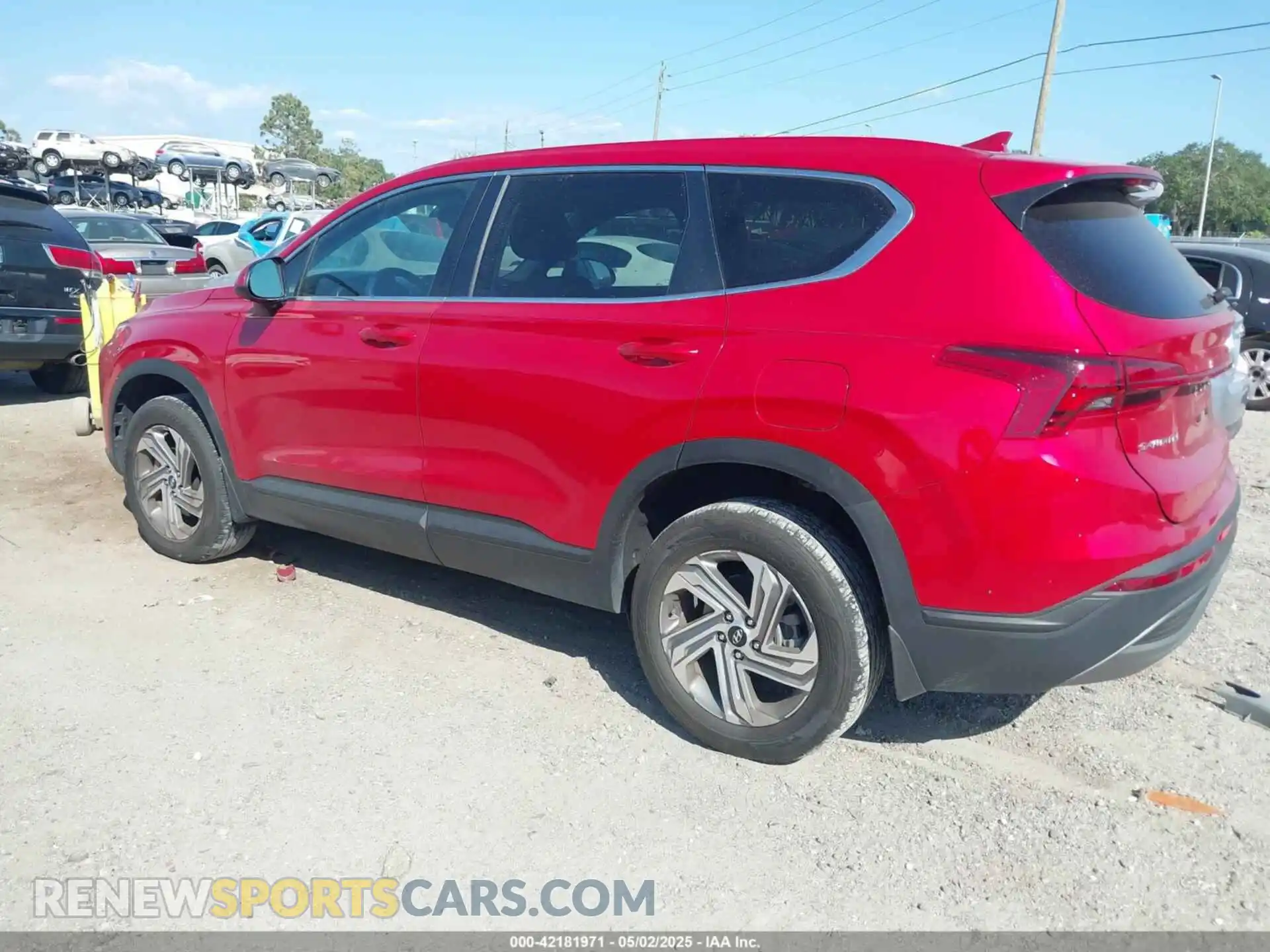3 Photograph of a damaged car 5NMS1DAJ4PH494250 HYUNDAI SANTA FE 2023