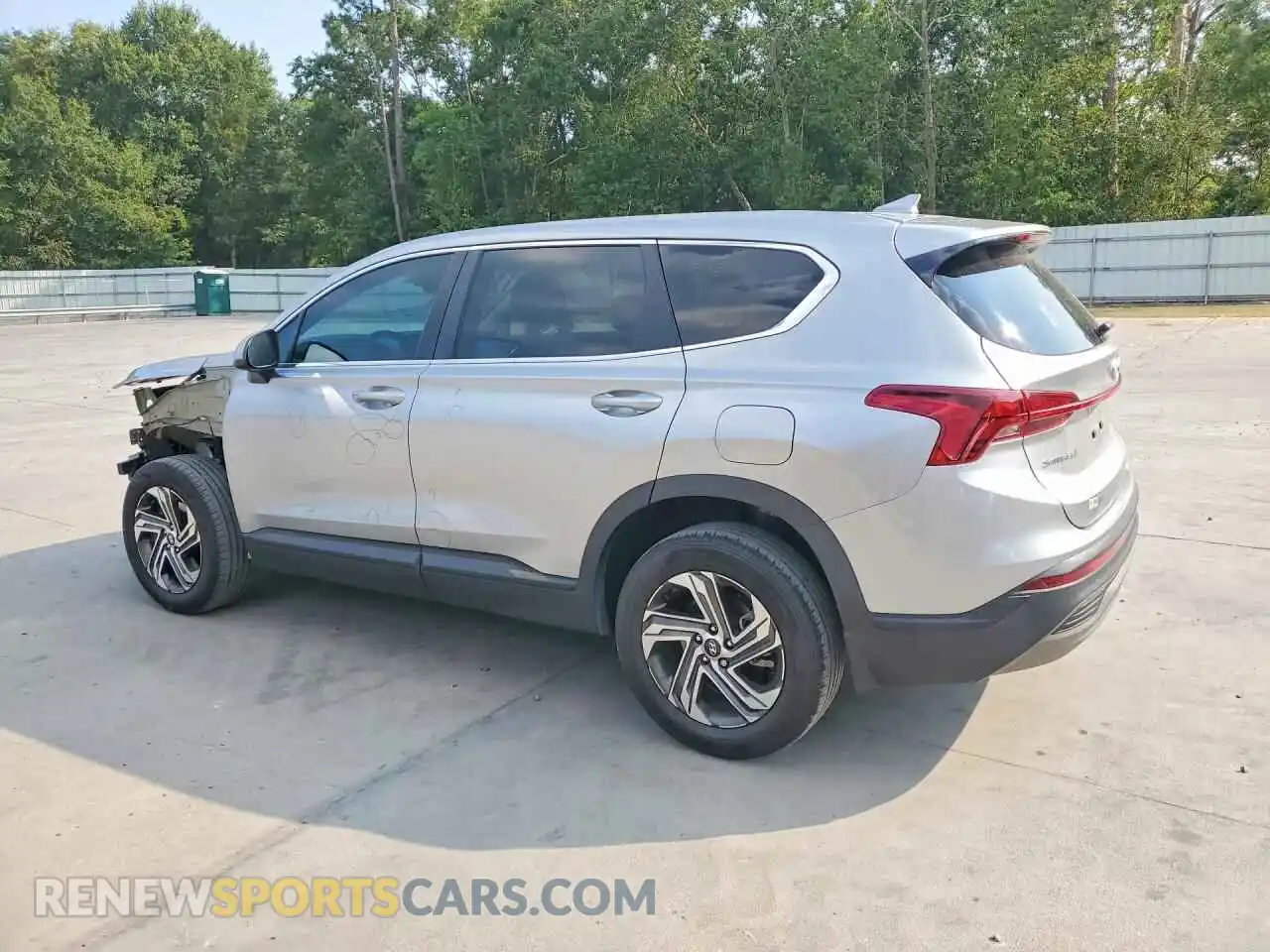 2 fotografías del automóvil dañado 5NMS1DAJ5PH558263 HYUNDAI SANTA FE 2023