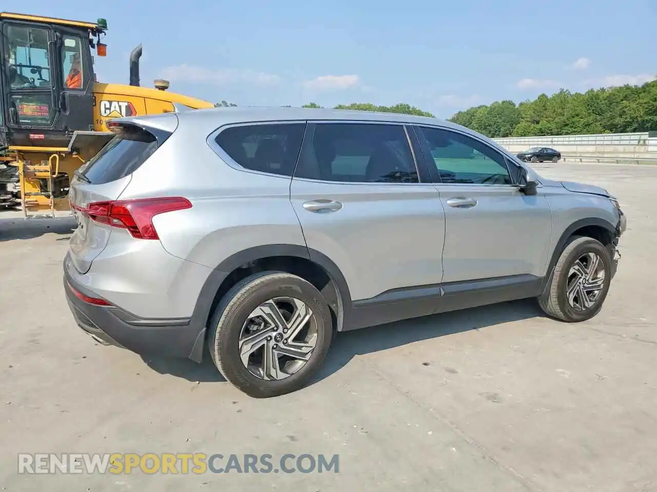 3 fotografías del automóvil dañado 5NMS1DAJ5PH558263 HYUNDAI SANTA FE 2023