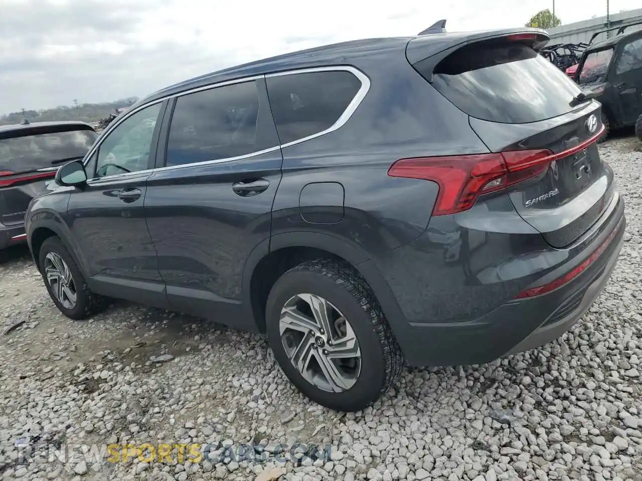 2 Photograph of a damaged car 5NMS1DAJ5PH590646 HYUNDAI SANTA FE 2023