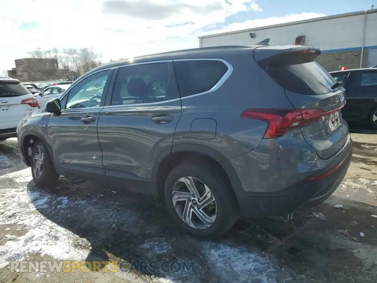 2 Photograph of a damaged car 5NMS1DAJ7PH628183 HYUNDAI SANTA FE 2023