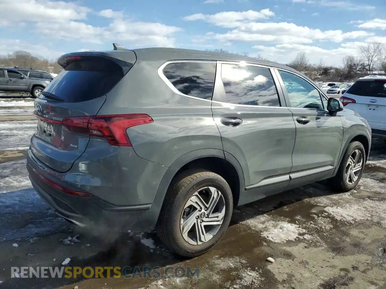 3 Photograph of a damaged car 5NMS1DAJ7PH628183 HYUNDAI SANTA FE 2023