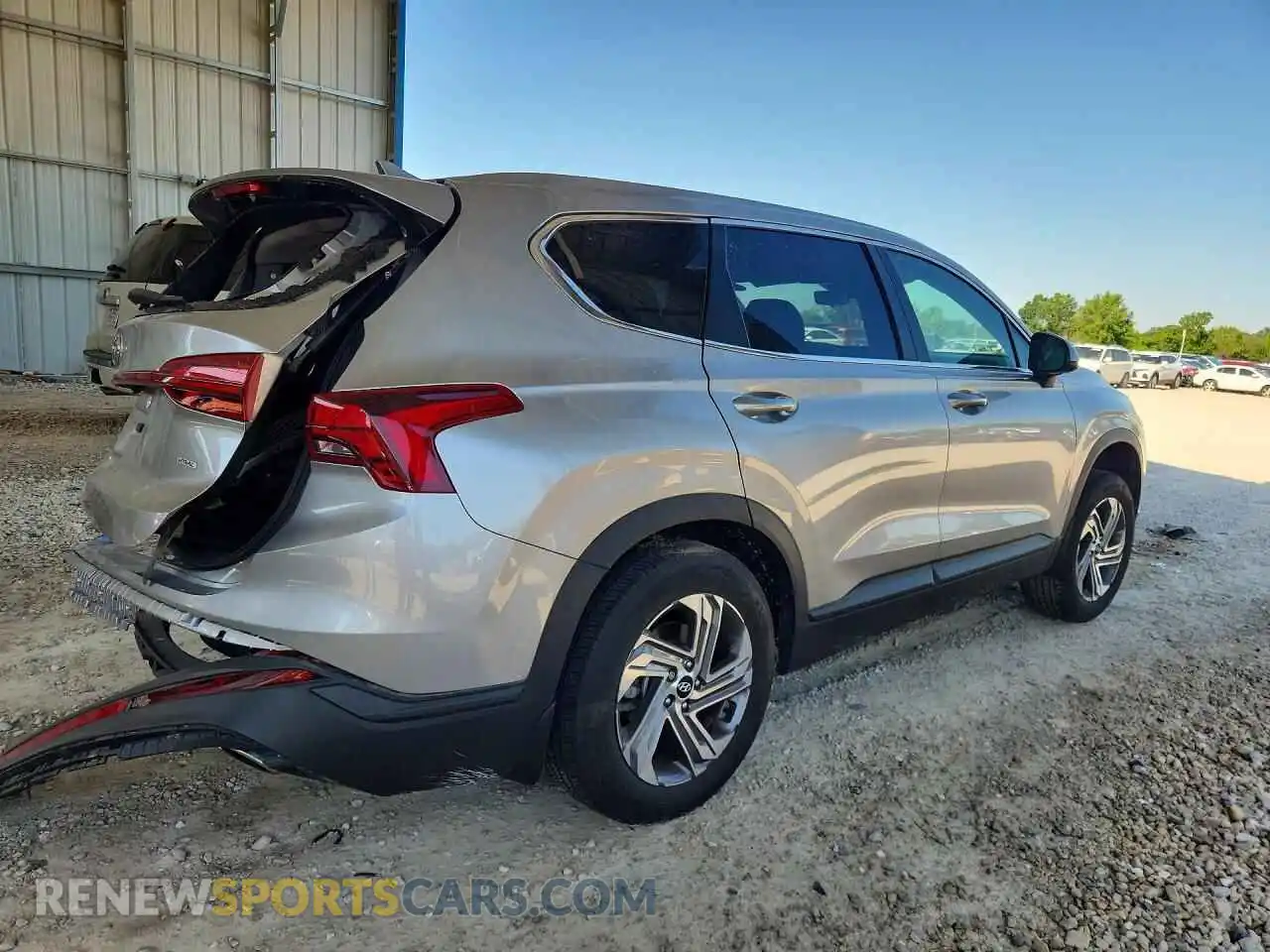 3 Photograph of a damaged car 5NMS1DAJXPH640991 HYUNDAI SANTA FE 2023