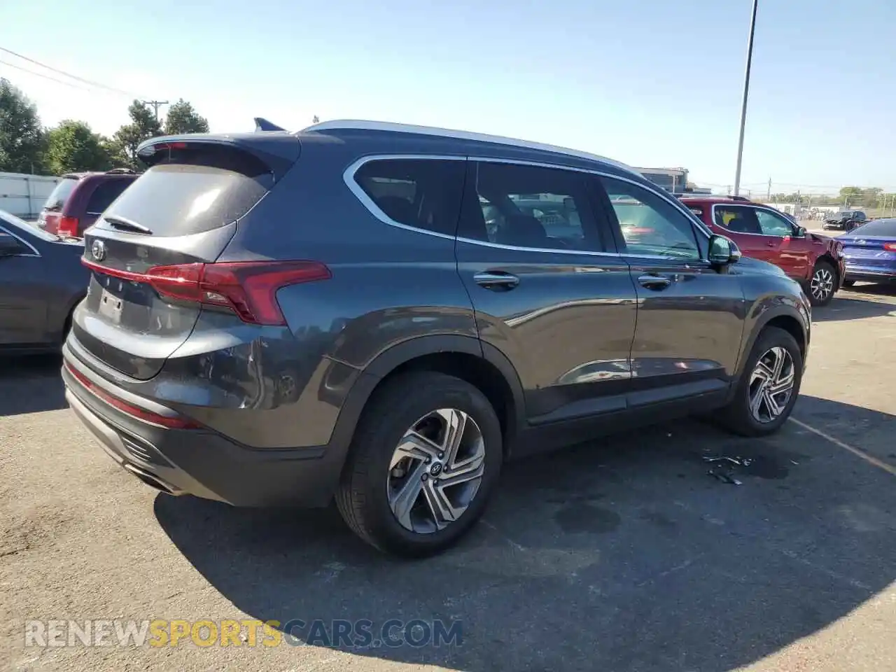 3 Фотография поврежденного автомобиля 5NMS24AJ1PH583609 HYUNDAI SANTA FE 2023