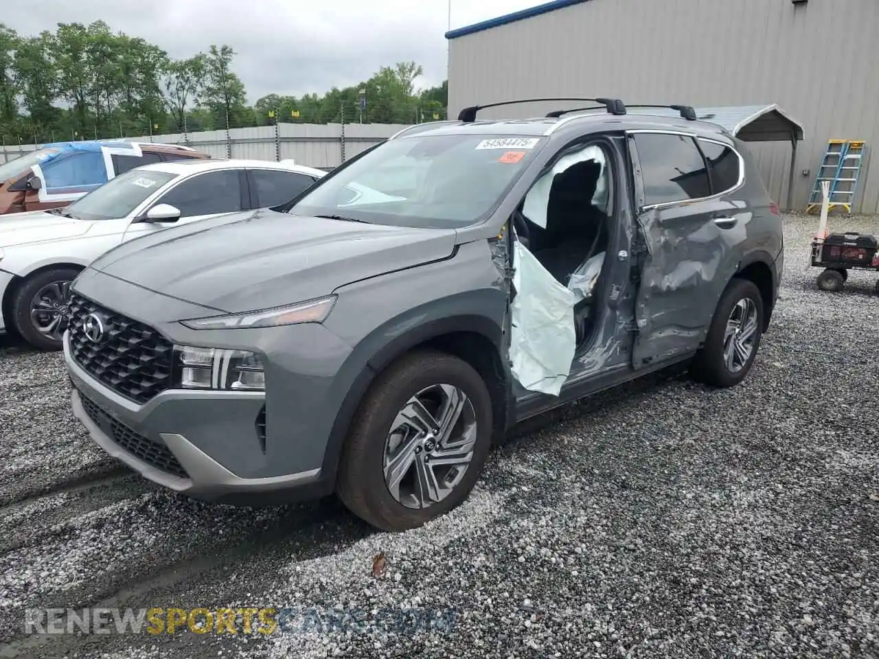 1 fotografías del automóvil dañado 5NMS24AJ1PH622425 HYUNDAI SANTA FE 2023