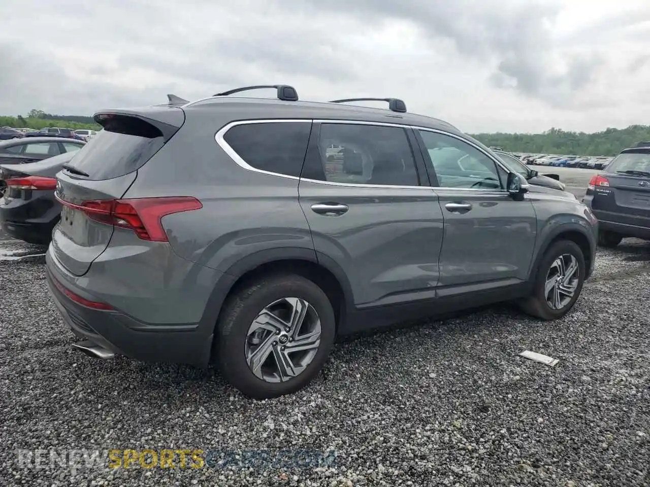 3 fotografías del automóvil dañado 5NMS24AJ1PH622425 HYUNDAI SANTA FE 2023