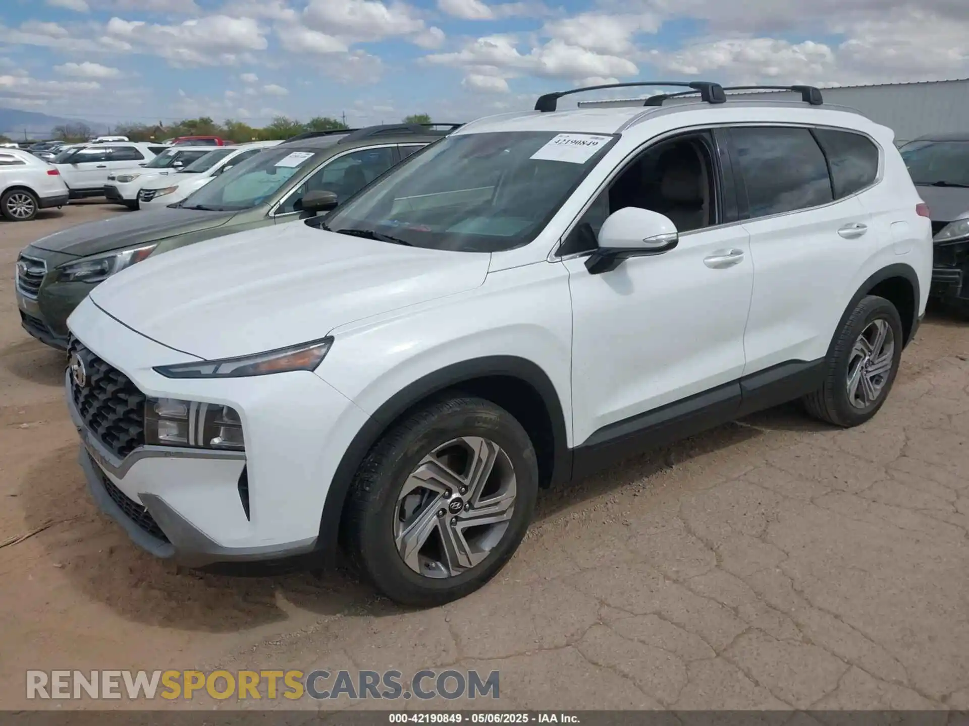 2 Photograph of a damaged car 5NMS24AJ3PH482782 HYUNDAI SANTA FE 2023