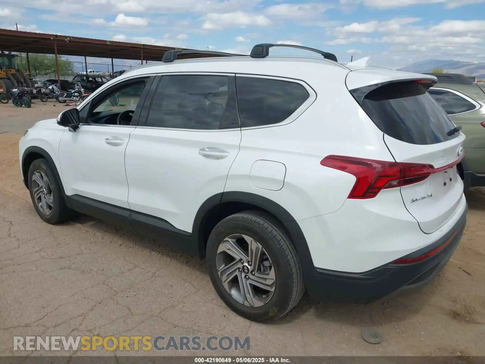3 Photograph of a damaged car 5NMS24AJ3PH482782 HYUNDAI SANTA FE 2023